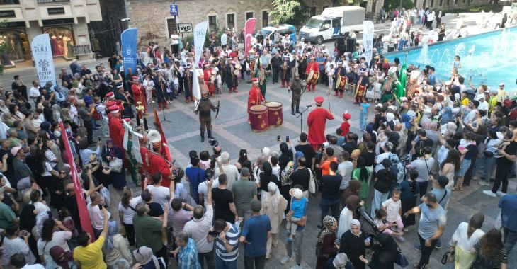 Bursa Büyükşehir Belediyesi, Bursa'nın Fethinin 700. yıl dönümü etkinlikleri kapsamında