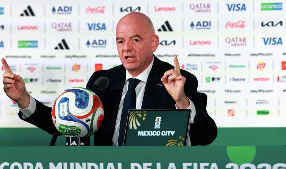 FIFA Başkanı Infantino, Dünya Kupası eleştirilerine yanıt verdi. Güncel açıklamalar