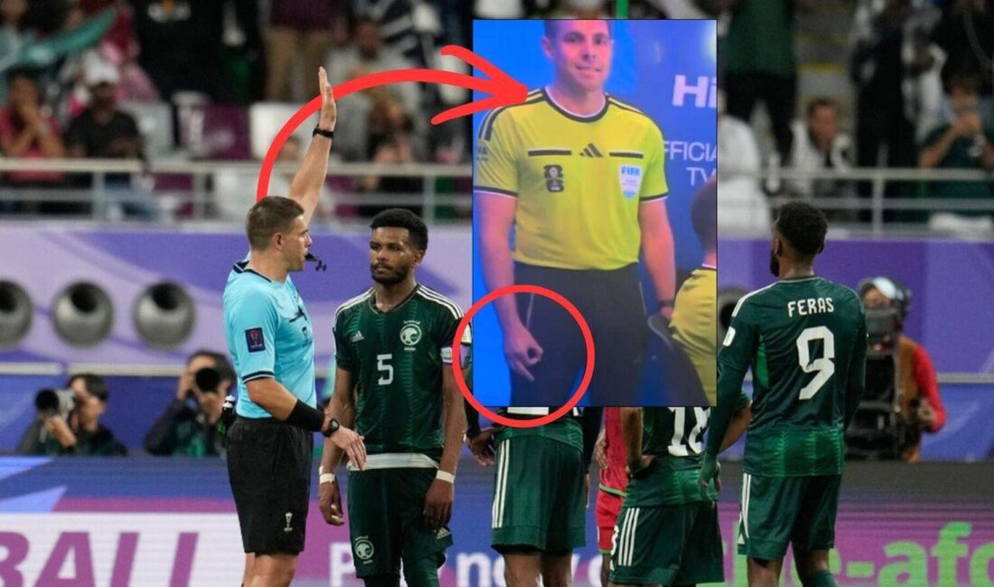 FIFA Disiplin Kurulu Shaun Evans’ın hareketini inceledi ve detaylı açıklama