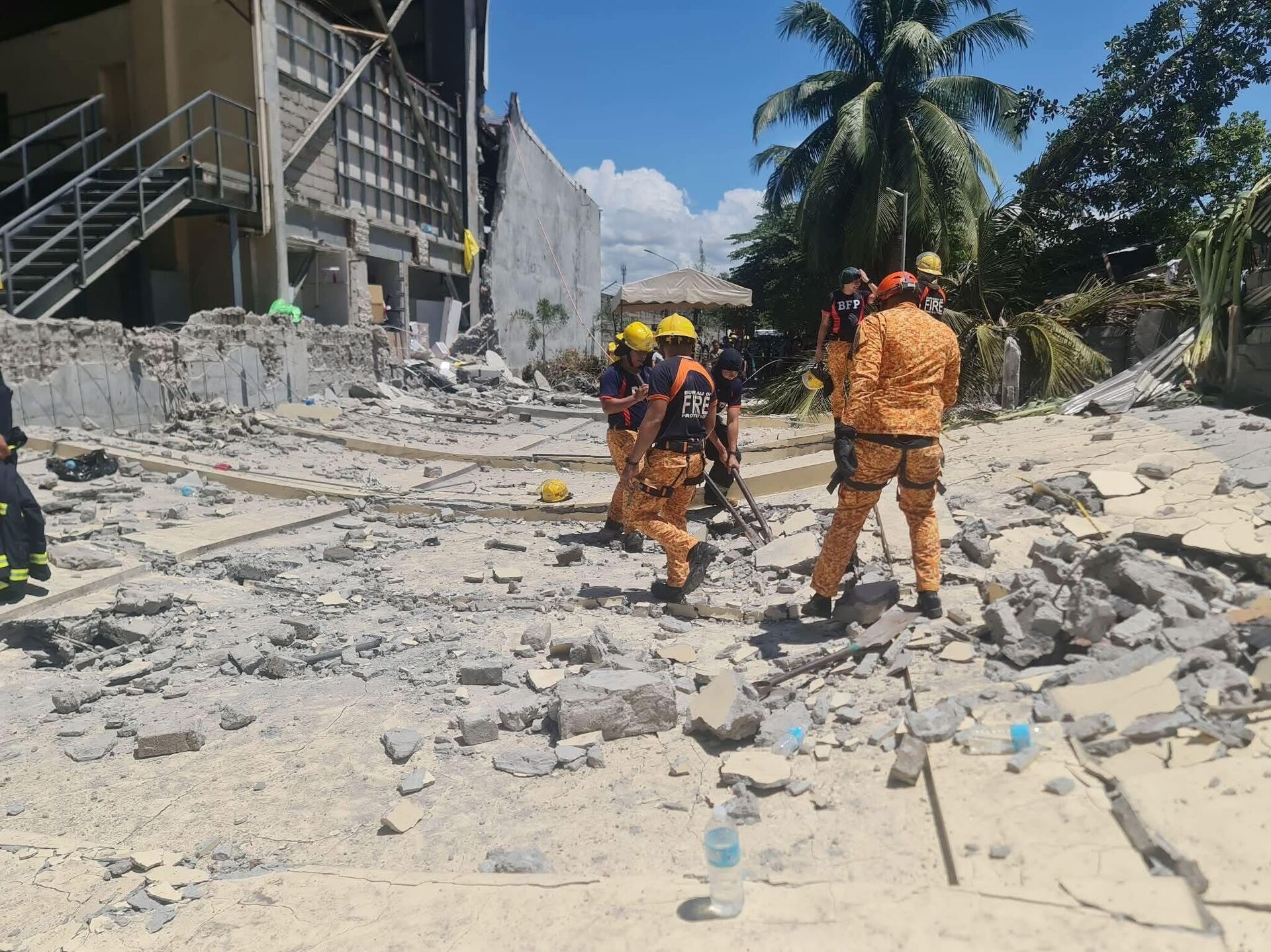 Filipinlerde Yıkıcı Deprem: Çok Sayıda Kayıp ve Hasar Var