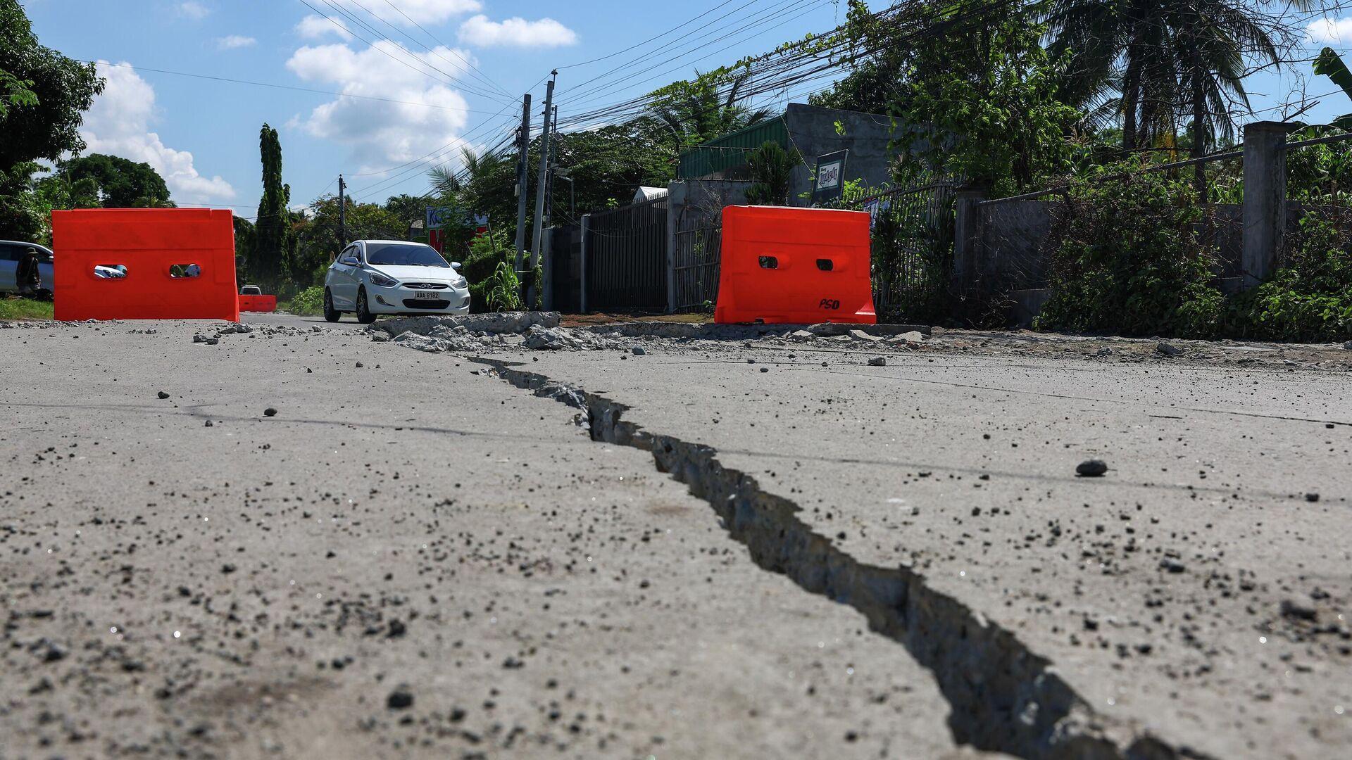 Filipinler'de yaşanan büyük deprem sonrası kapsamlı hasar ve kayıplar var.