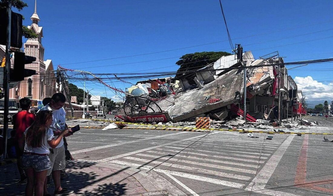 Filipinlerde yıkıcı deprem ve tsunami alarmı! Güncel bilgiler ve güvenlik