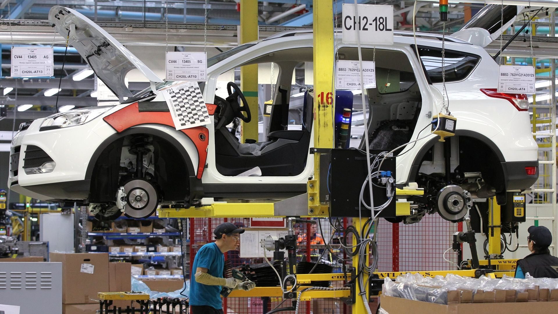 Ford, şanzıman sorunları nedeniyle 741 bin aracı geri çağırıyor. Detaylar