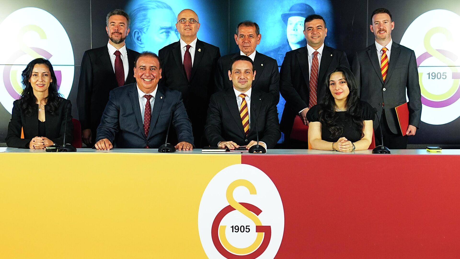 Galatasaray Başkanı Özbek, yeniden seçilmesiyle güçlü dönem hedeflerini açıkladı. Kulüp