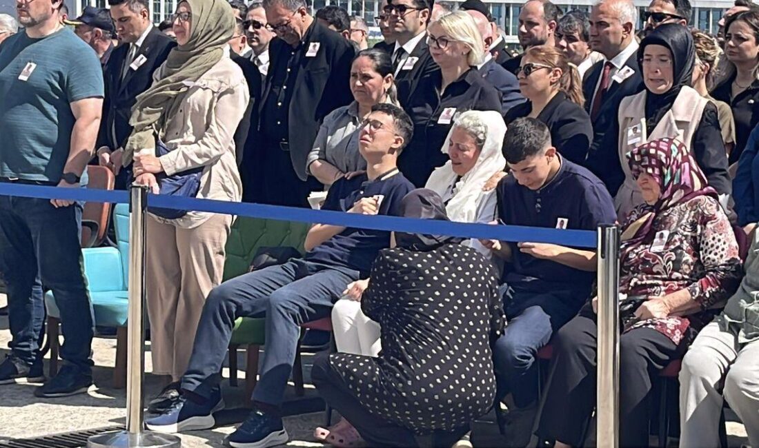 Gebze Adliyesinde dokunaklı veda anları, adaletin yanında insan duygularını da