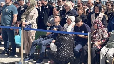 Gebze Adliyesinde dokunaklı veda anları, adaletin yanında insan duygularını da