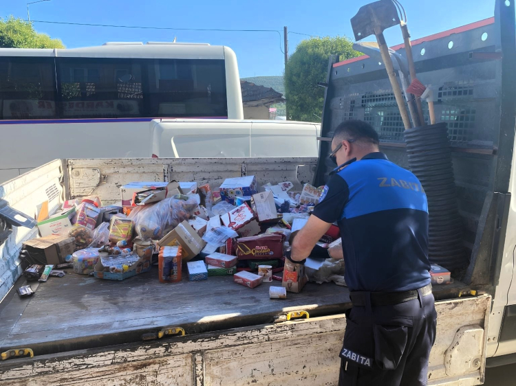 Gemlik'te Gıda Denetimi Sıklaştırıldı