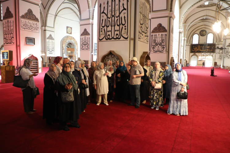 Gemlik'te Kültür Turları Yoğun İlgi Görüyor