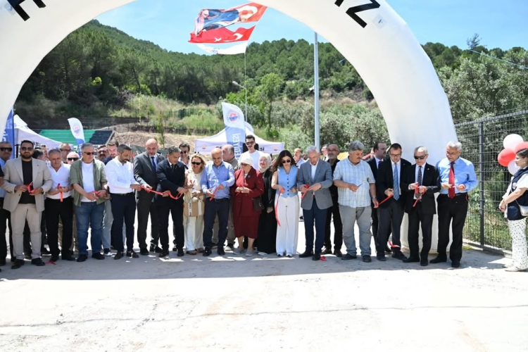 Gemlik'te Sahipsiz Hayvanlara Modern Tesis