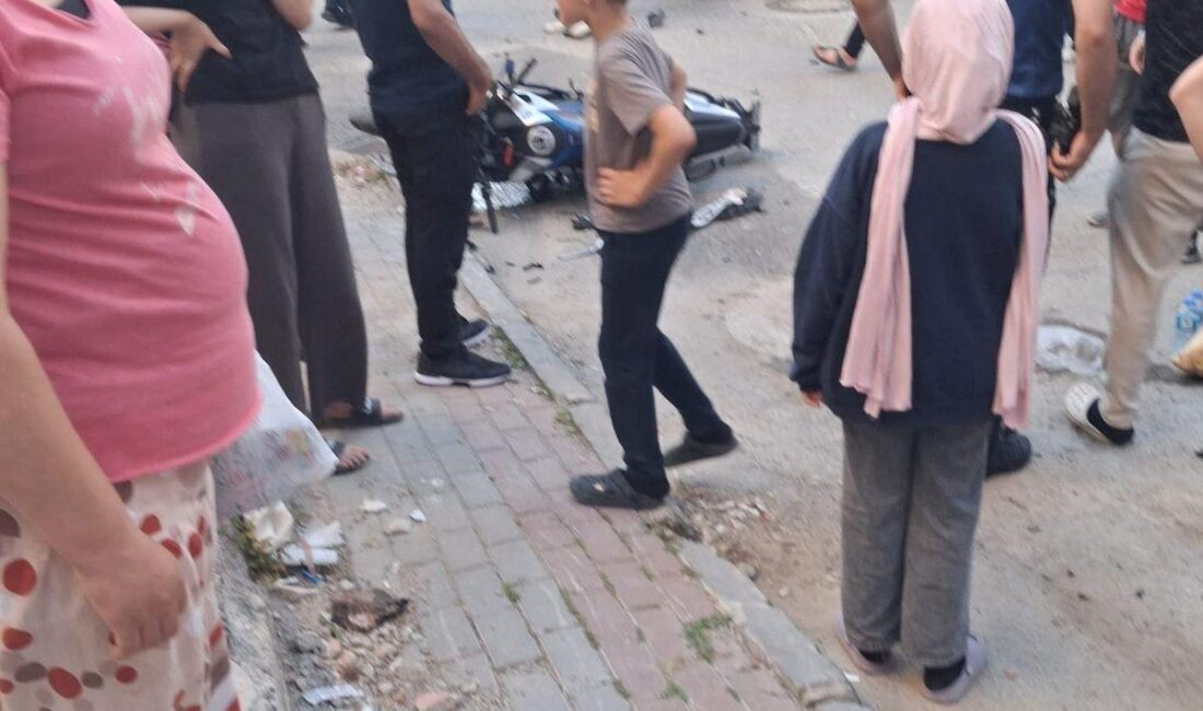 Gemlik'te meydana gelen trafik kazasında bir motosiklet yaralandı. Olayla ilgili