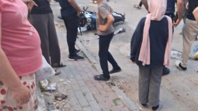 Gemlik'te meydana gelen trafik kazasında bir motosiklet yaralandı. Olayla ilgili