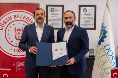Gürsu'da İşbirliği Protokolü İmzalandı