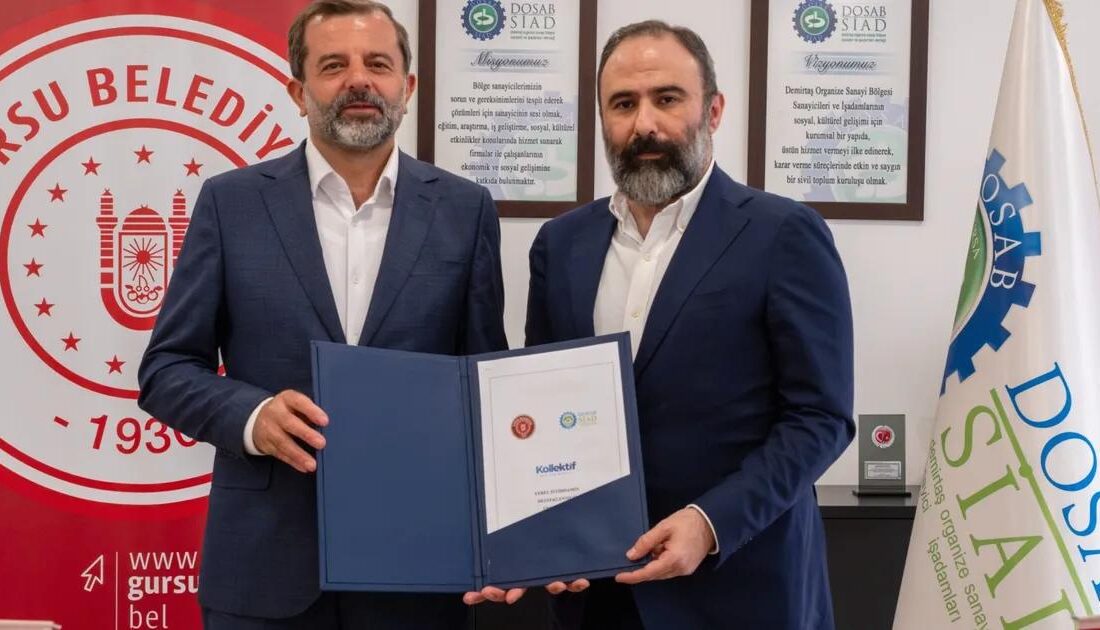 Gürsu'da imzalanan işbirliği protokolüyle bölgesel kalkınma ve ortak projeler hedeflenmektedir.