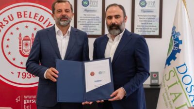 Gürsu'da imzalanan işbirliği protokolüyle bölgesel kalkınma ve ortak projeler hedeflenmektedir.
