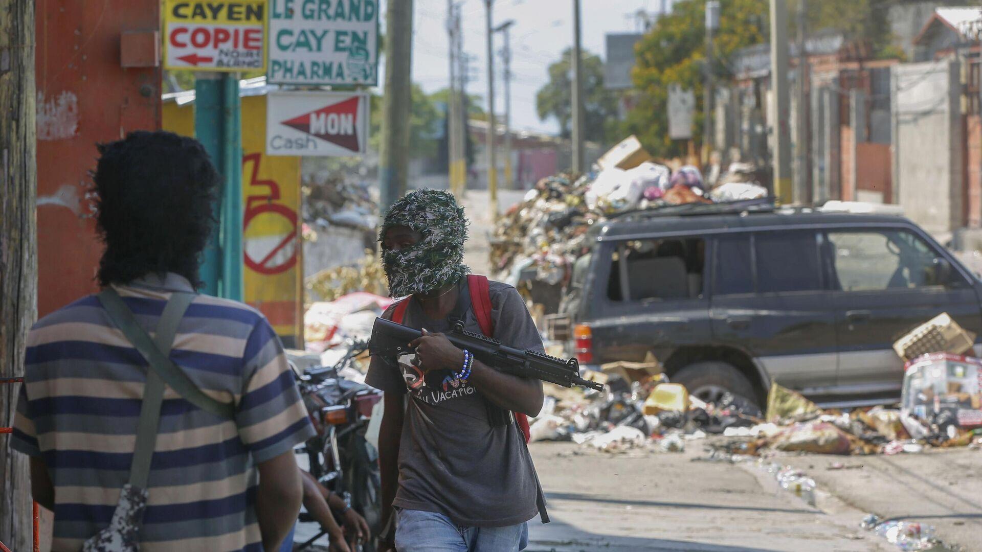 Haiti'de güvenlik krizi büyüyor, yetkililer kaçırıldı. Durumu yakından takip edin