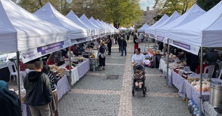 Bursa Büyükşehir Belediyesi’nin kadın emeğini desteklemek ve üretimi görünür kılmak