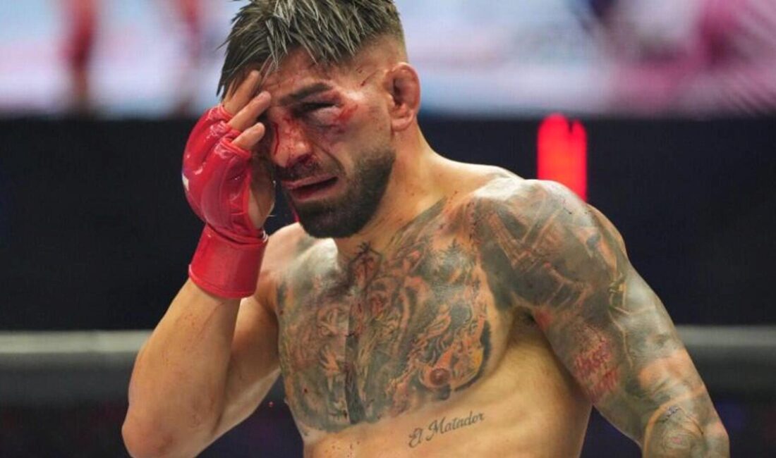 Topuria'nın ilk mağlubiyetini alan Justin Gaethje'ye tebrik mesajı! Maç detayları