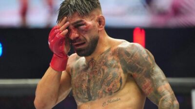 Topuria'nın ilk mağlubiyetini alan Justin Gaethje'ye tebrik mesajı! Maç detayları