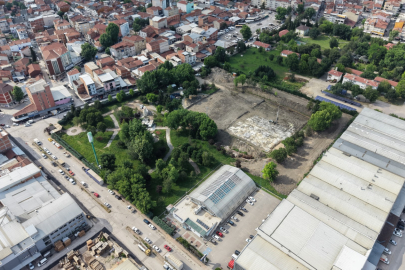 İnegöl Belediyesi, yeni yaşam alanı inşa ediyor