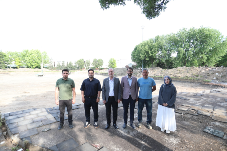 İnegöl Belediyesi, yeni yaşam alanı inşa ediyor