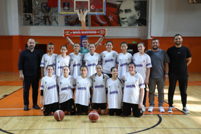 İnegöl Belediyespor U12 Kız Basketbol Zaferi