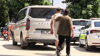 İnegöl'de alkollü sürücü tutuklandı. Güvenlik güçleri, trafik güvenliğini sağlamak amacıyla