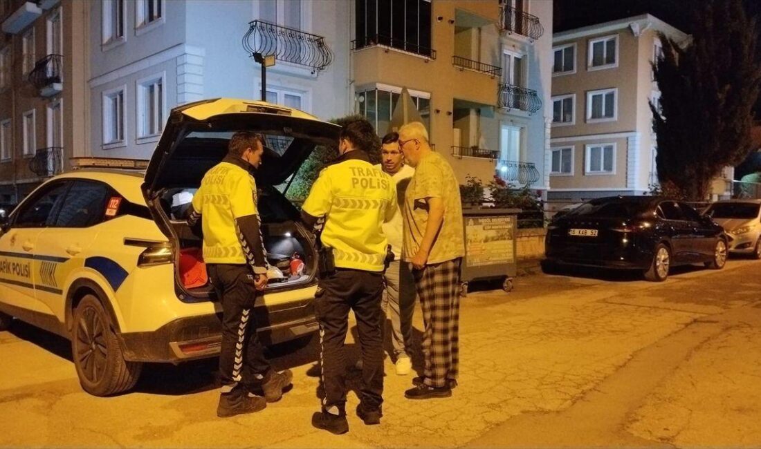 İnegöl'de alkollü sürücüye yönelik uygulama kapsamında ceza işlemi gerçekleştirildi. Güvenli