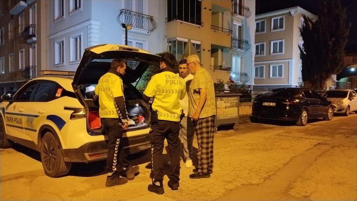 İnegöl'de alkollü sürücüye yönelik uygulama kapsamında ceza işlemi gerçekleştirildi. Güvenli