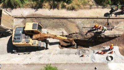 Şehrin altyapısını güçlendirmek adına yatırımlarını sürdüren Bursa Büyükşehir Belediyesi, İnegöl