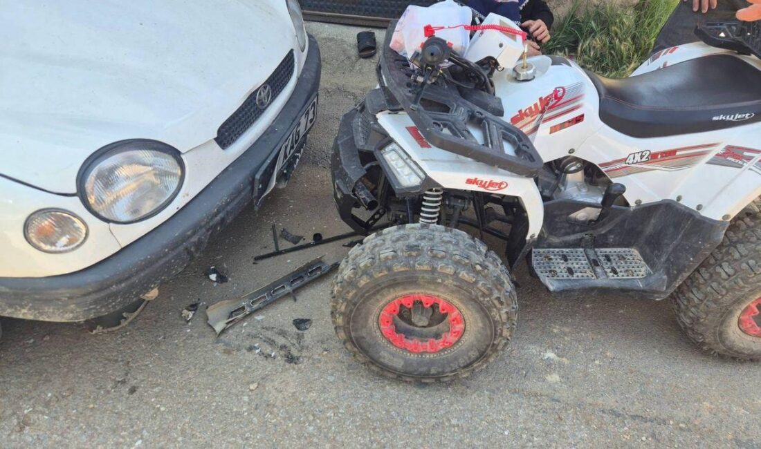 İnegöl'de ATV park halindeki araca çarptı olayında detaylar, güvenlik önlemleri