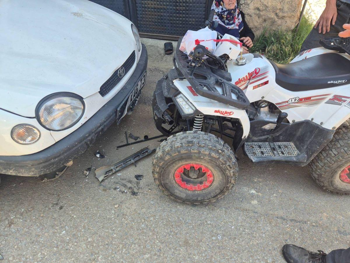 İnegöl'de ATV park halindeki araca çarptı olayında detaylar, güvenlik önlemleri