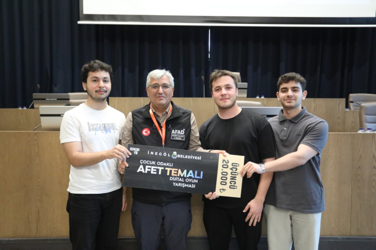 İnegöl'de Çocuk Odaklı Afet Çalıştayı