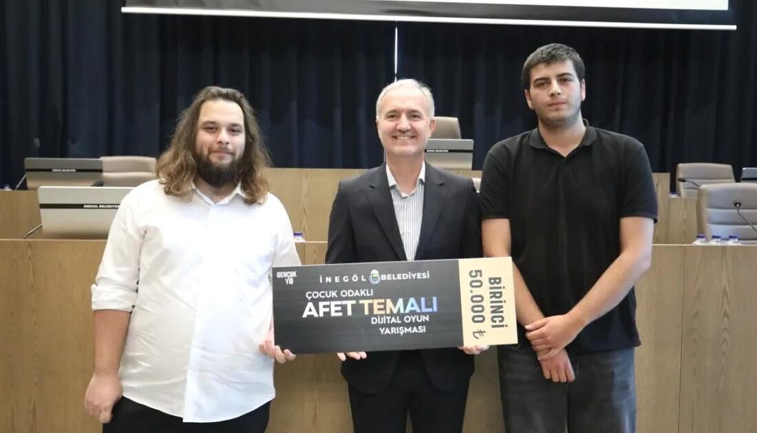 İnegöl'de düzenlenen Çocuk Odaklı Afet Çalıştayı, çocukların afetlere hazırlık ve