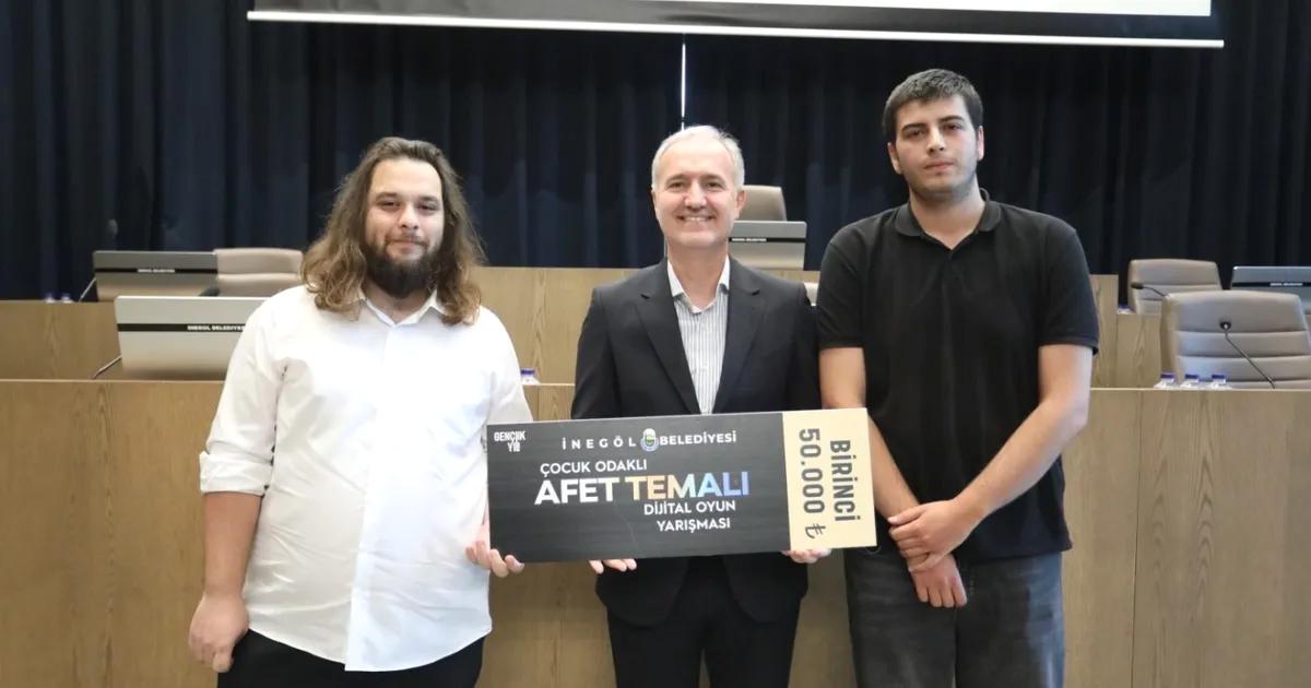 İnegöl'de düzenlenen Çocuk Odaklı Afet Çalıştayı, çocukların afetlere hazırlık ve
