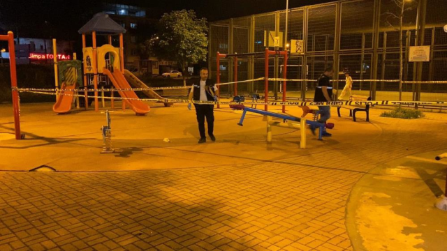 İnegöl'de Çocuk Parkında Silahlı Saldırı