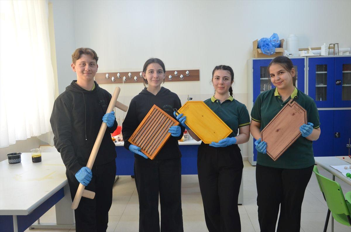 İnegöl’de doğal boya projesi gelişiyor. Sürdürülebilir ve çevre dostu boya