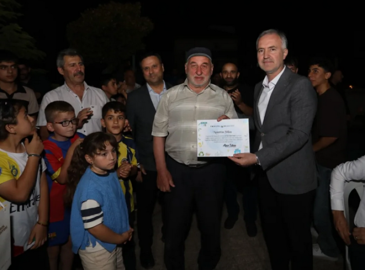 İnegöl'de Dünya Çevre Günü Etkinliği
