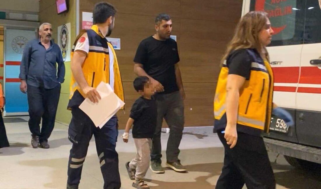 İnegöl'de elektrik çarpması sonucu bir çocuk hastaneye kaldırıldı. Olayla ilgili