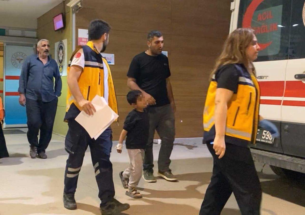 İnegöl'de elektrik çarpması sonucu bir çocuk hastaneye kaldırıldı. Olayla ilgili
