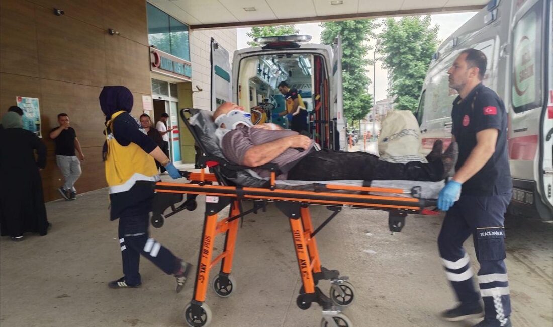 İnegöl'de firari hükümlü yakalanarak adli işlemler için gözaltına alındı. Güvenlik