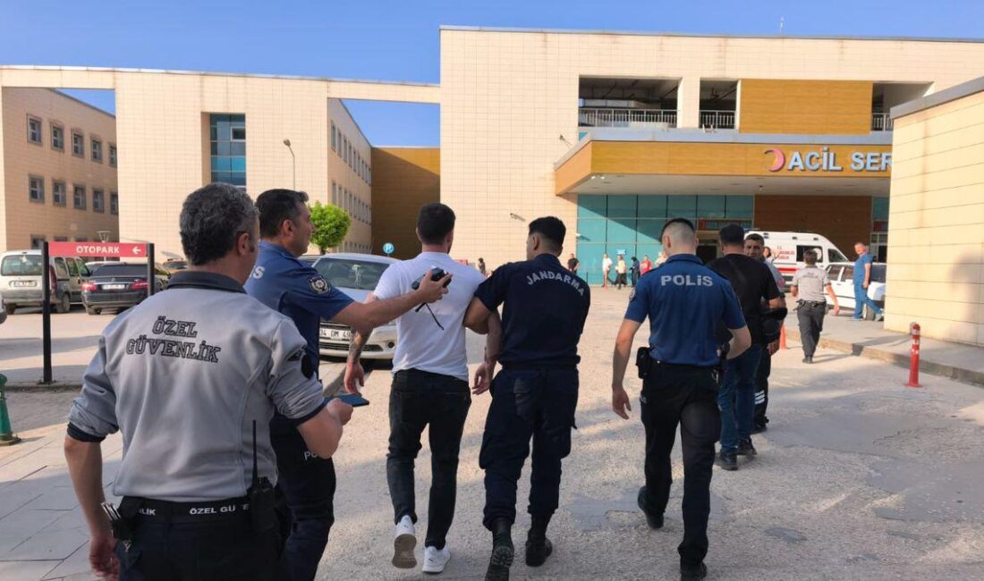 İnegöl'de gerçekleşen hırsızlık olayında şüpheli yakalanarak güvenlik güçleri tarafından gözaltına