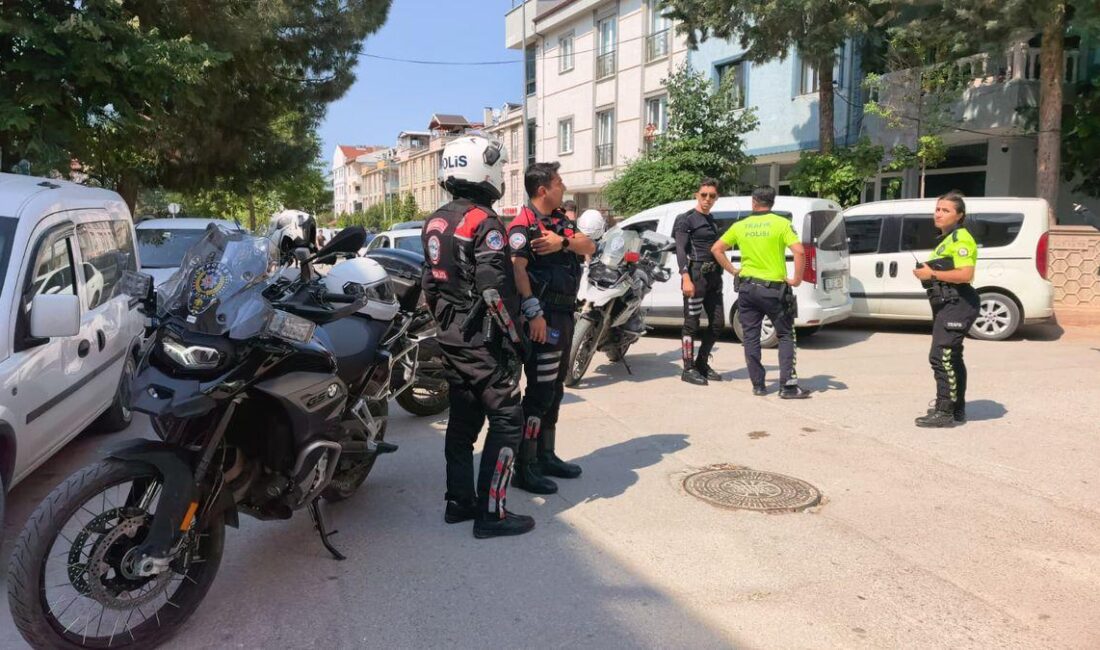İnegöl'de kaçarken yakalanan motosiklet sürücüsüne 469 bin TL ceza uygulandı.
