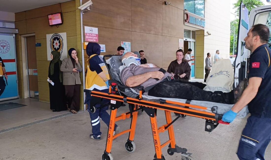 İnegöl'de gerçekleşen kazada kamyon devrildi, sürücü yaralandı. Olayla ilgili detaylar
