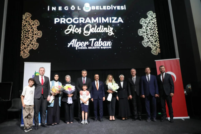 İnegöl’de Kaymakam, Savcı ve Mahkeme Başkanı Görev Sonu Veda Yemeği