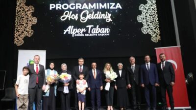 İnegöl’de Kaymakam, Savcı ve Mahkeme Başkanı'nın görev sonu veda yemeği