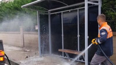 İnegöl'de Kurban ve Çevre Temizliği Çalışmaları hakkında detaylı bilgi ve
