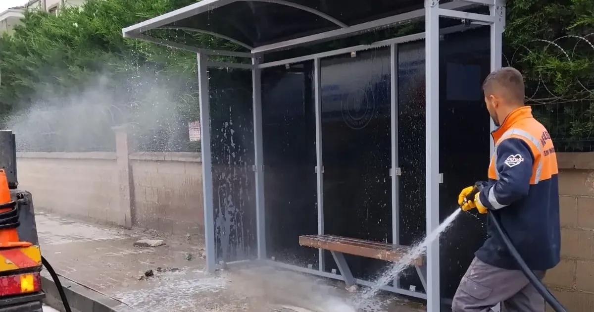 İnegöl'de Kurban ve Çevre Temizliği Çalışmaları hakkında detaylı bilgi ve