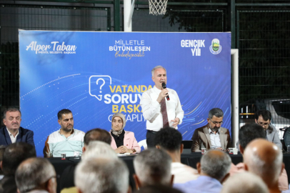 İnegöl'de Mahalle Buluşmaları Sürüyor