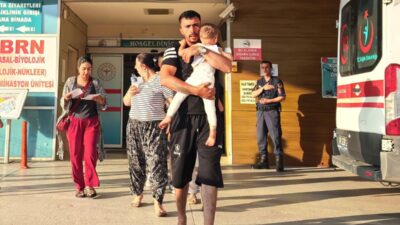 İnegöl'de mangal yangını sonucu bir çocuk yaralandı. Olayla ilgili detaylar