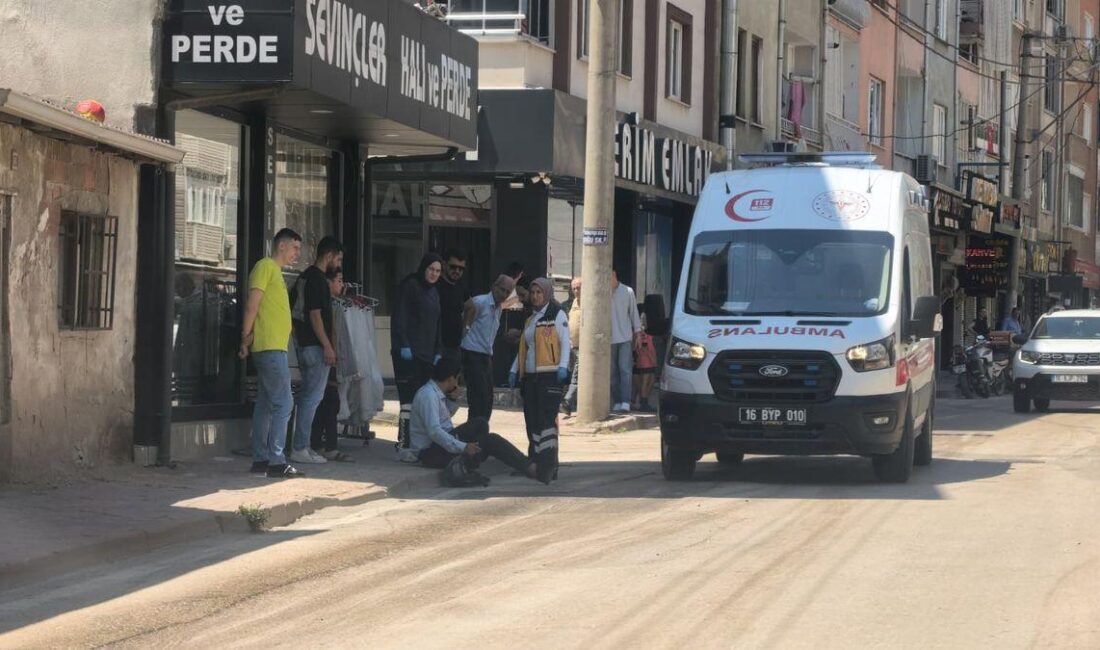 İnegöl'de mazot akışı nedeniyle meydana gelen trafik kazası hakkında detaylar,